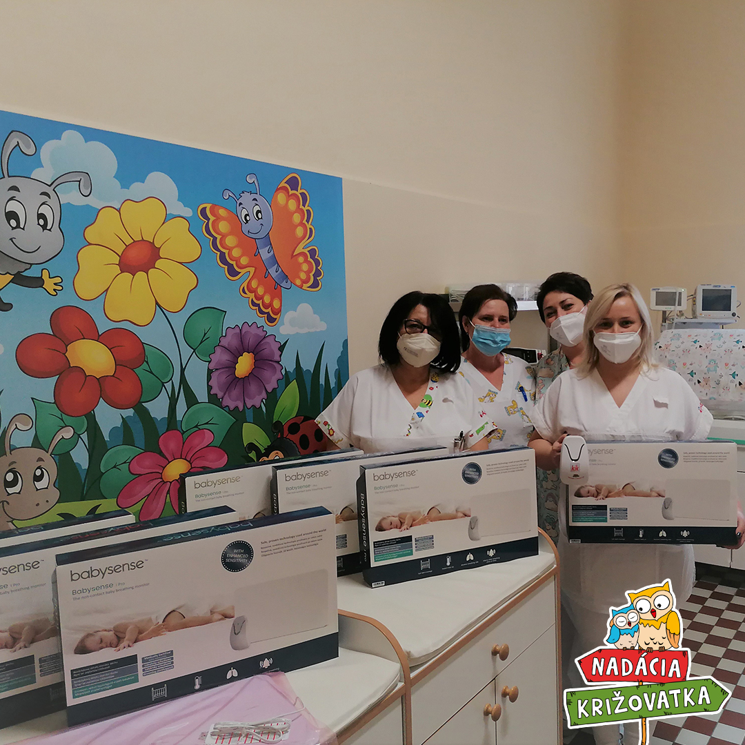 Na oddelení novorodencov, Nemocnice v Komárne – Člen skupiny AGEL pribudli noví strážcovia dychu pre novorodencov.