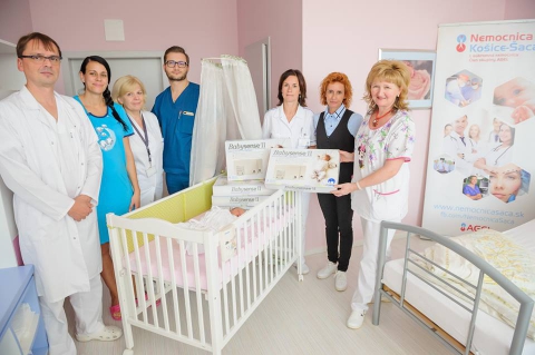Nemocnica Košice - Šaca dostala 5 nových monitorov dychu