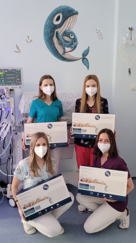 Desať nových monitorov dychu už kontroluje dýchanie novorodencov.