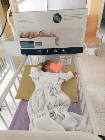 Desať nových monitorov dychu sme darovali do nemocnice v Rimavskej Sobote - Svet zdravia a.s.