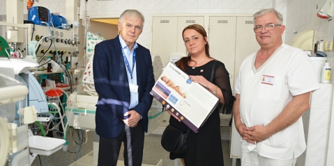 Univerzitná nemocnica v Martine dostala nové monitory dychu