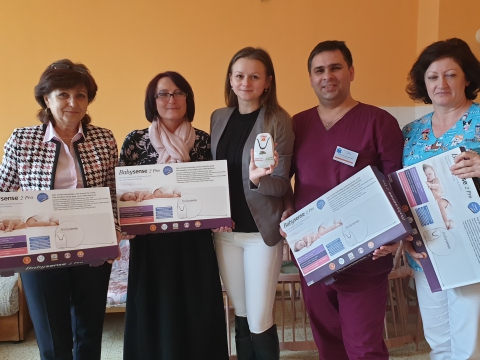 Všeobecná nemocnica v Lučenci dostala monitory dychu