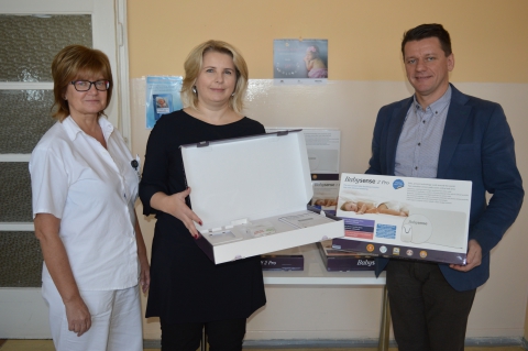 Perinatologické centrum FNsP J.A.Reimama v Prešove dostalo nové monitory dychu