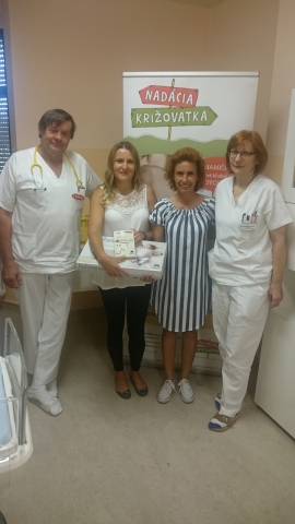 Liptovská Nemocnica s poliklinikou MUDr. Ivana Stodolu dostala nové monitory dychu 