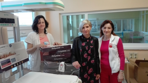 Novorodenci v Považskej Bystrici dostali nové monitory dychu
