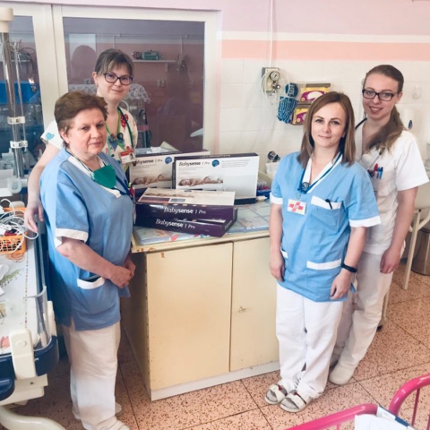 Nemocnica v Starej Ľubovni dostala monitory dychu