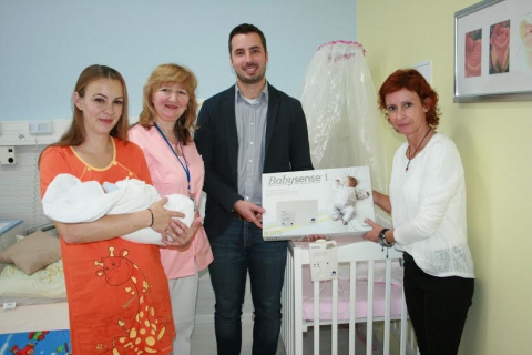 Mikulášska nádielka v nemocnici Košice - Šaca
