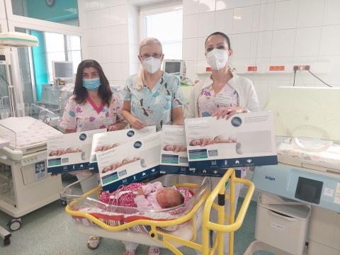 Nemocnica Svet zdravia Vranov nad Topľou dostala nových strážcov dychu pre svojich najmenších pacientov.