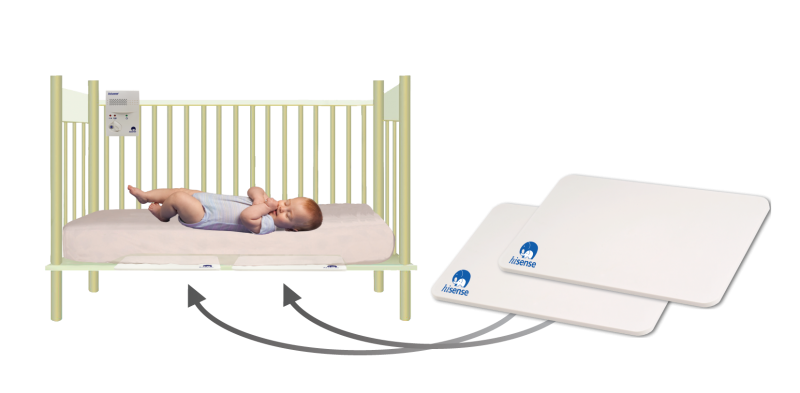 Babysense Monitor Dychu Podložky