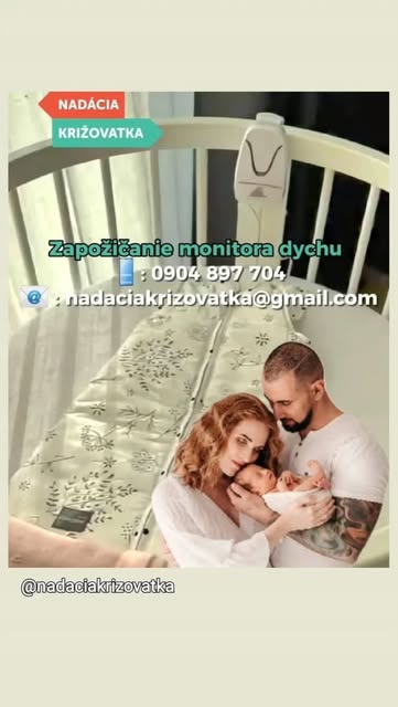 Video od Nadácie Križovatka | monitory dychu.
