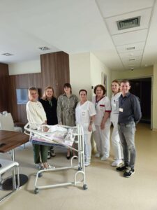 Ženská nemocnica Koch získala nové monitory dychu Babysense 1 Pro pre novorodencov