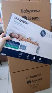 Ženská nemocnica Koch získala nové monitory dychu Babysense 1 Pro pre novorodencov