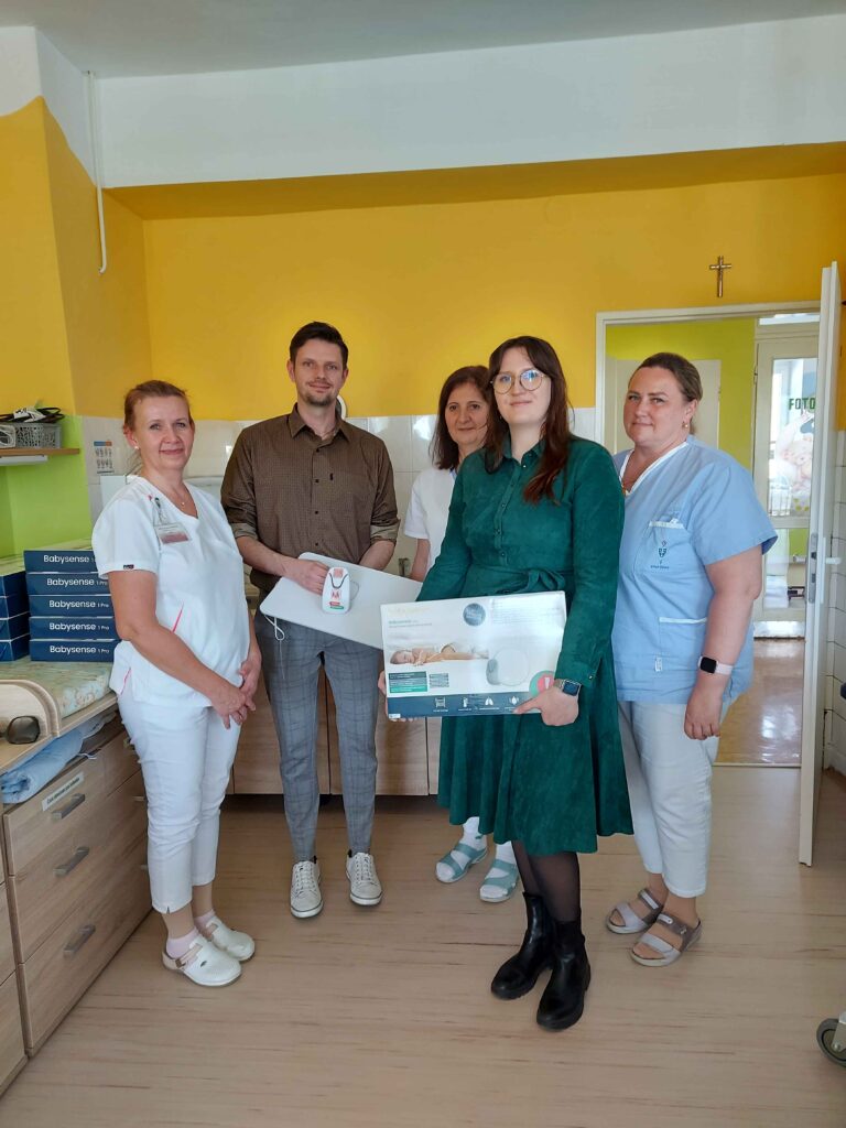 Podpora pre neonatologické oddelenie vo FNsP Žilina.